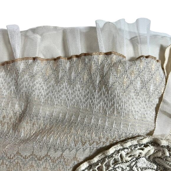 Free People Dress Mini Petticoat style with Embroidery Small RARE - Picture 14 of 16